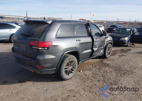 2016 Jeep Grand Cherokee 75Th Anniversary z USA, uszkodzony, nr VIN 1C4RJFAG3GC426244